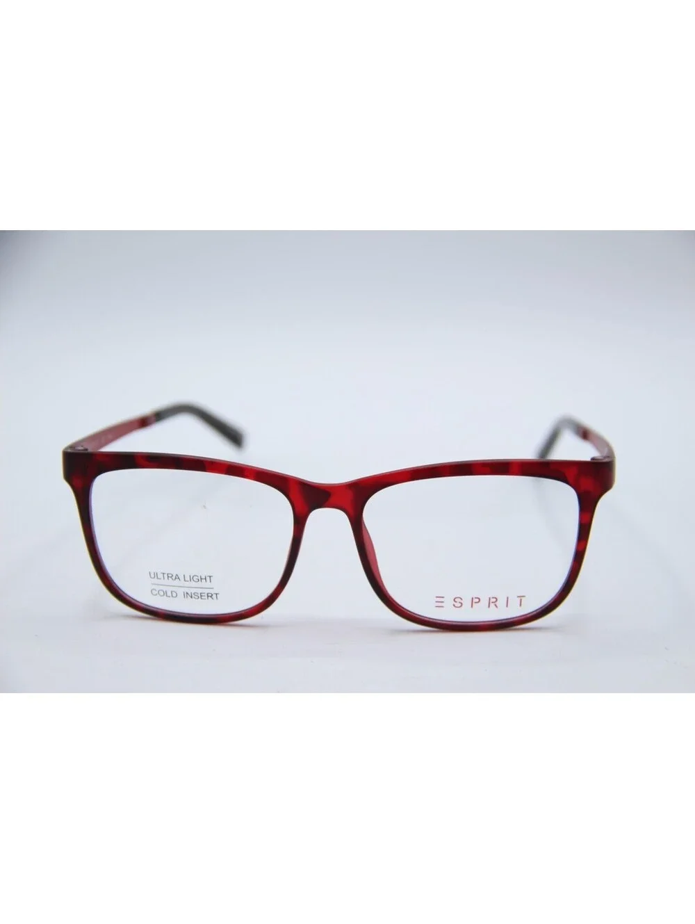 Esprit Et17531 Color-531 Red Black Authentic Eyeglasses 52-15-135